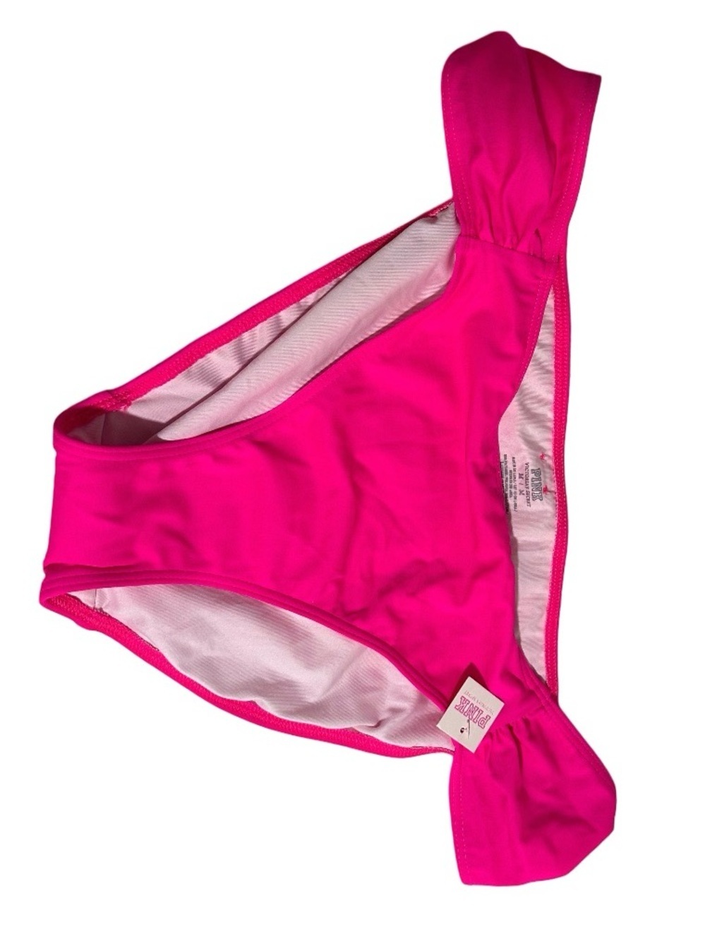 Victoria’s Secret Pink Brand Bright Hot Pink Bikini Bottom - Picture 10 of 12